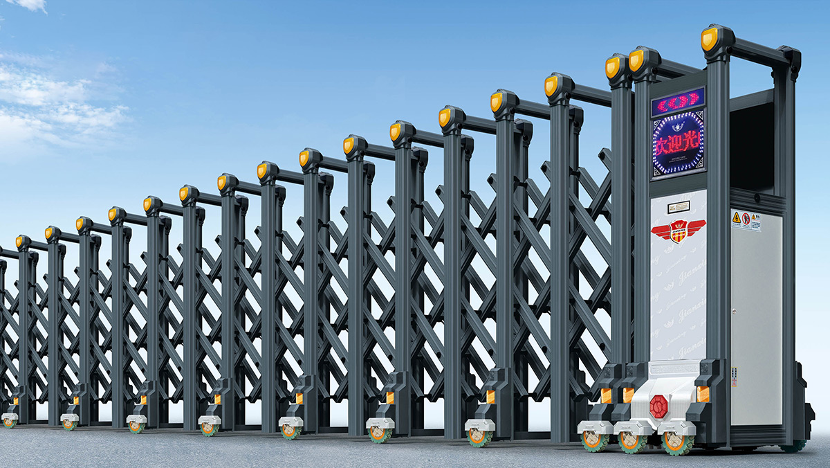 710雄盾系列電動伸縮門展示圖 710雄盾系列電動伸縮門展示圖